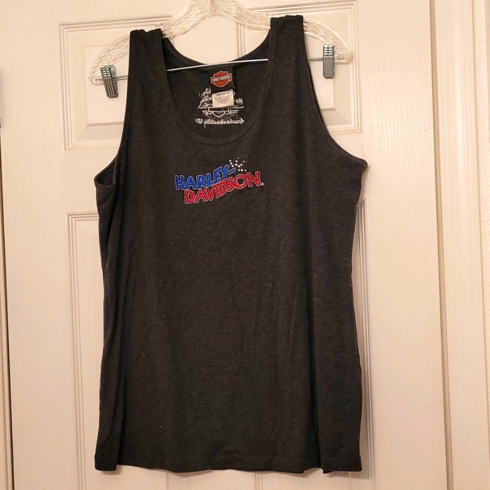 Harley Davidson tank